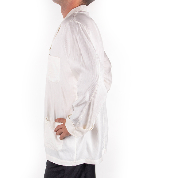 CORNELIANI WHITE JACKETMENS SIZE XXXL